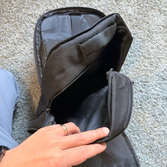 Black Backpack - Picture 3 of 4